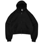 Mobius 380gsm Zip Hoodie Black